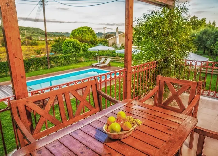 Villa Arokaria Tsilivi (Zakynthos)